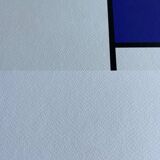 Piet Modrian (1872-1944), Composition with Blue, 1935, Copyright MondrianHoltzman Trust, Printed in Italy