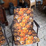 3 folding chairs