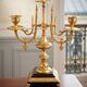 Candelabrum with multiple lights from the Napoleonic III period.