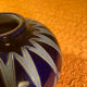 Miniature round vase Art Deco Hubert Krumeich