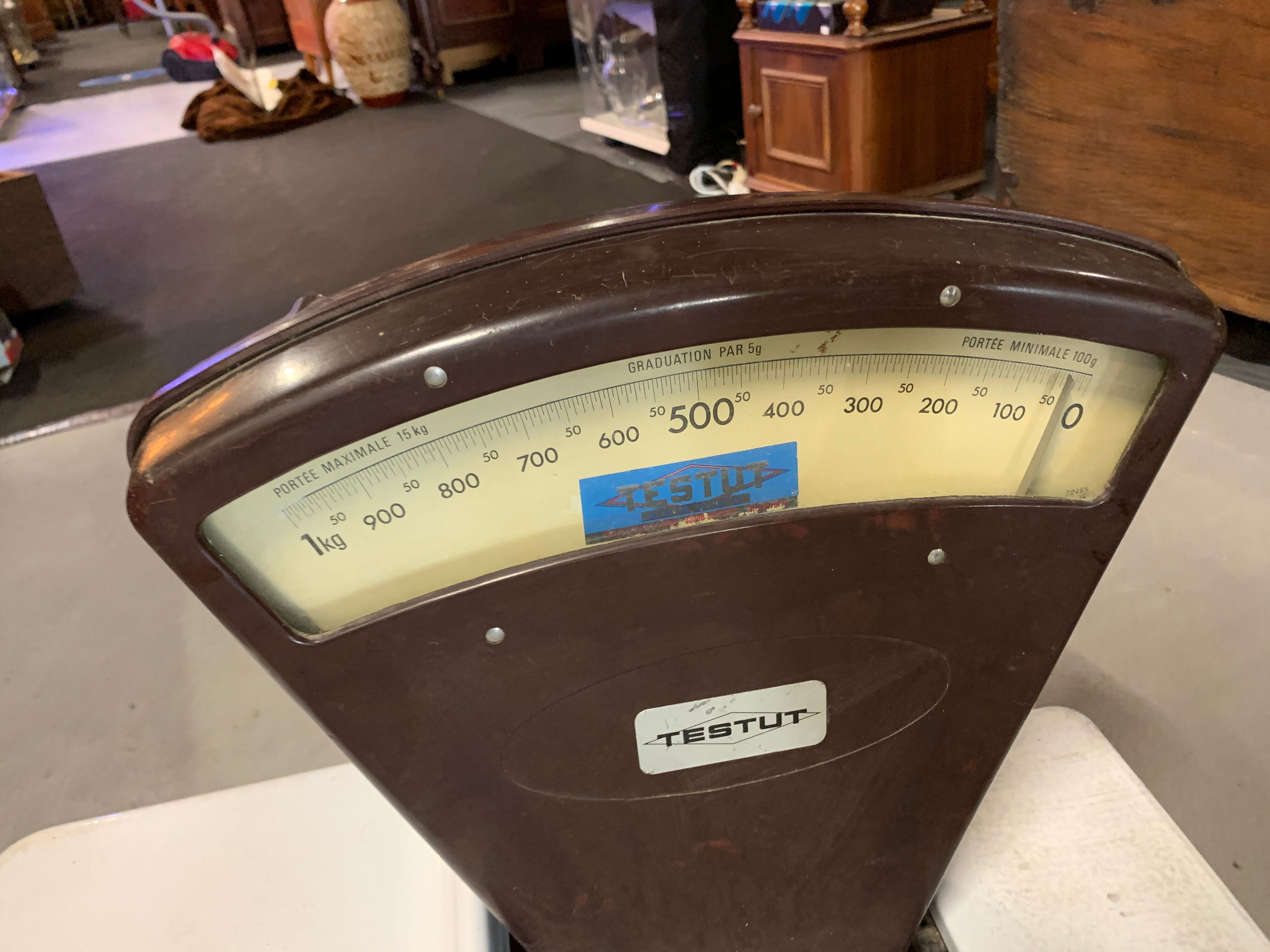 Grocer's balance Testut