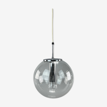 Suspension Limburg verre espace age design 60 70 's