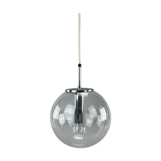 60s 70s lamp light ceiling lamp Limburg glass space age design