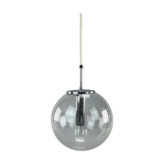 Suspension Limburg verre espace age design 60 70 's