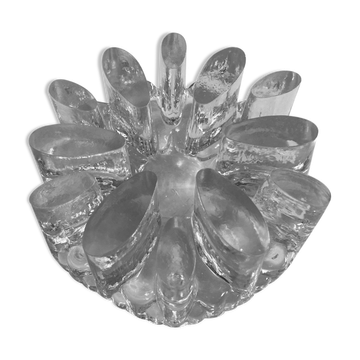 Product BHV Ice Candle holder from Nybro Sweden Scandinavian 1970