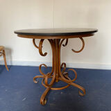 Vintage table and 4 chairs set