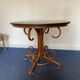 Vintage table and 4 chairs set
