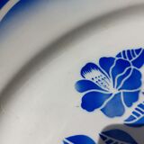 Serving dish Digoin Sarreguemines Marsac