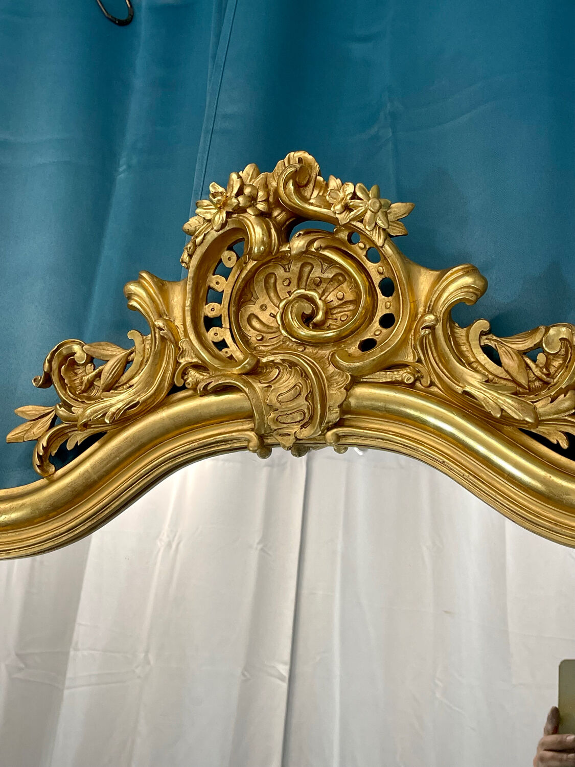 Mirror 156x88 Napoleon III era, very nice condition