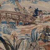 French needlepoint tapestry 1900