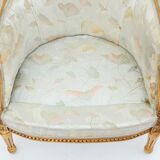 Louis XVI-style shepherdess chair