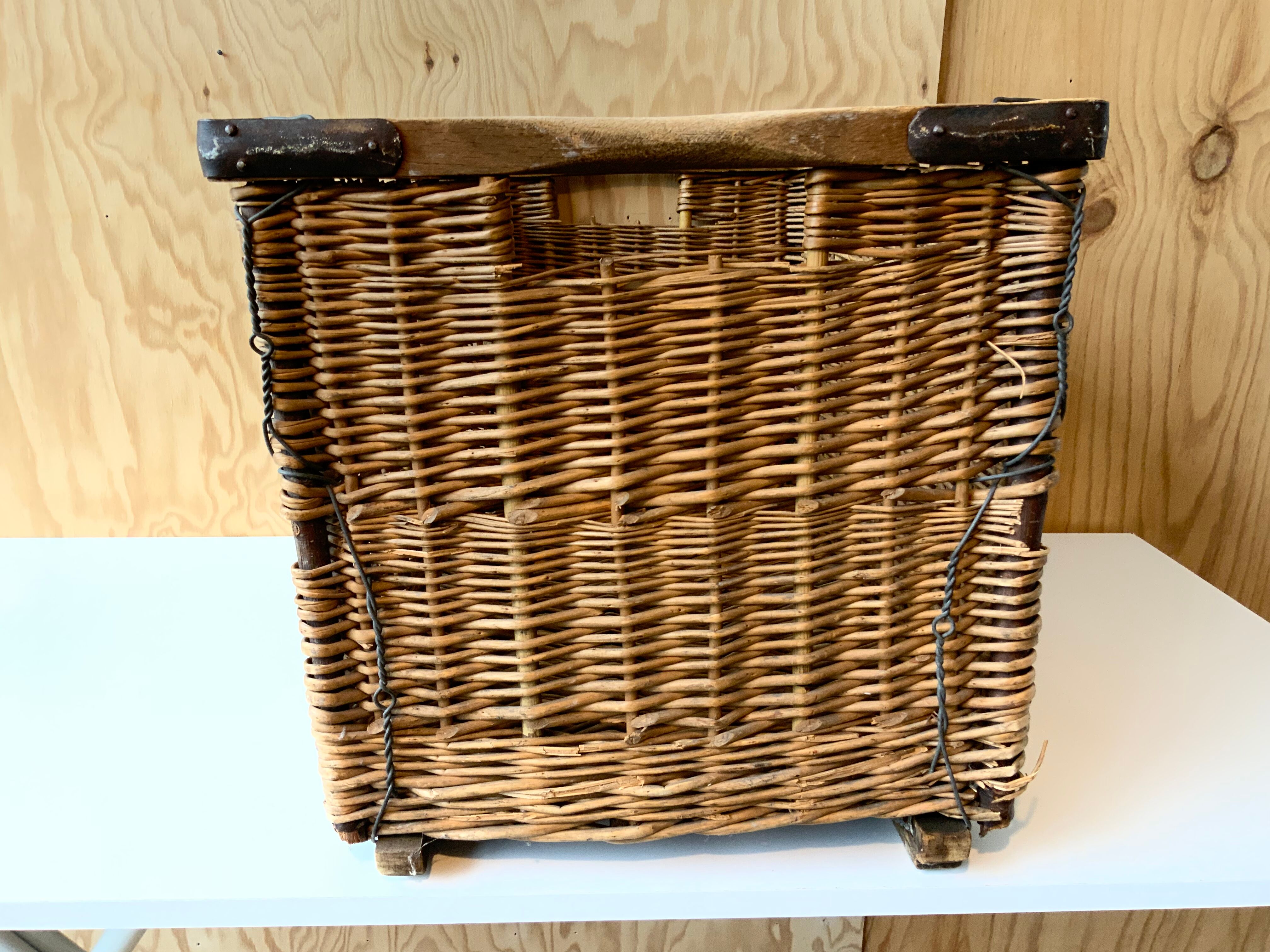 Industrial basket