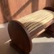 Vintage stool — Amsterdam school