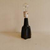 Ceramic table lamp from Danish Søholm, estimated 1960-1980.