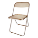 Plia chair by Giancarlo Piretti for Castelli