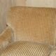 Howard & Sons / Chairs Ltd two-seater canapé with feather-filled cushions.