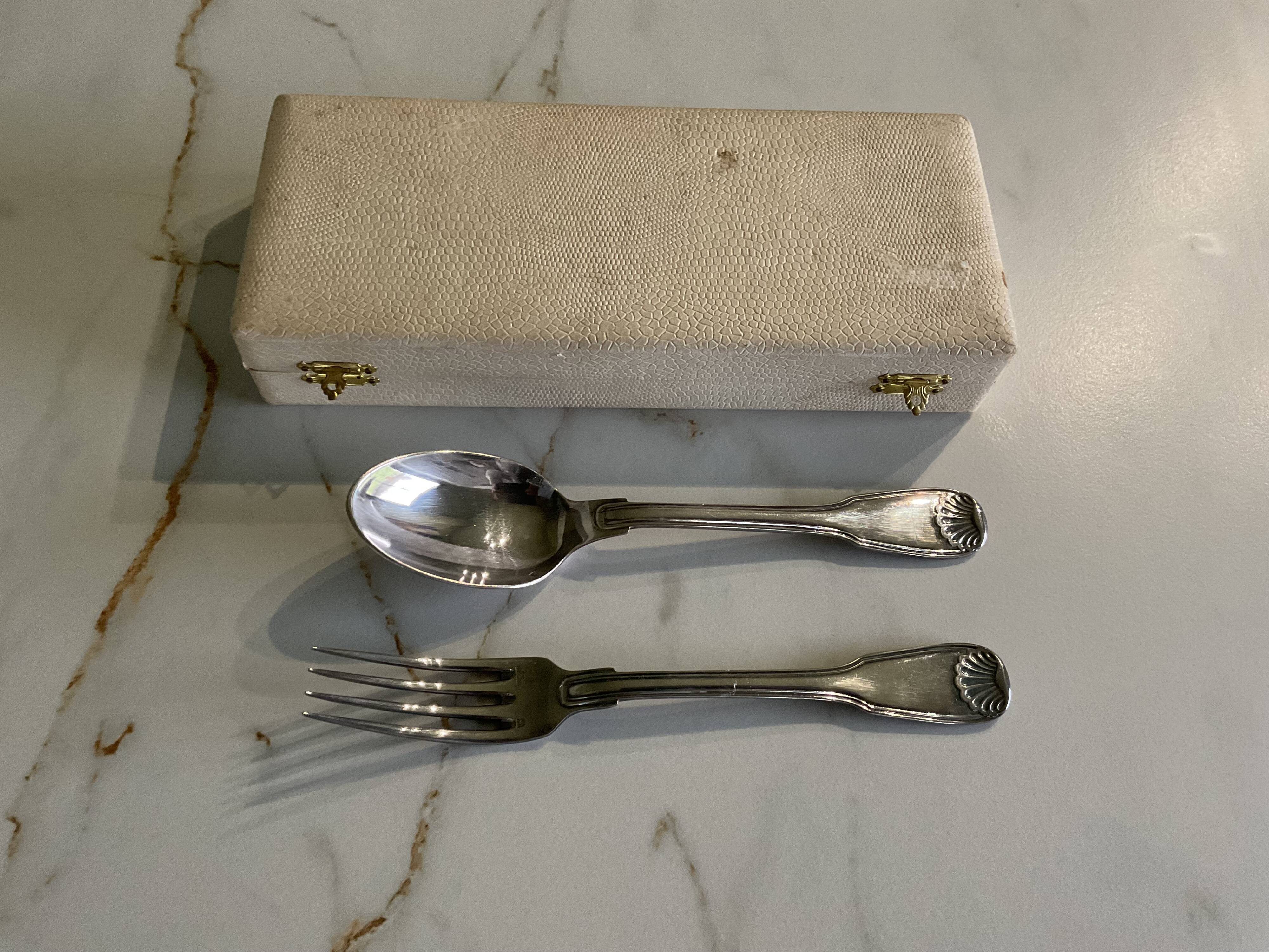 Cutlery set for 2 ERCUIS