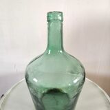 Bombonne ancienne verte 2 litres Viresa