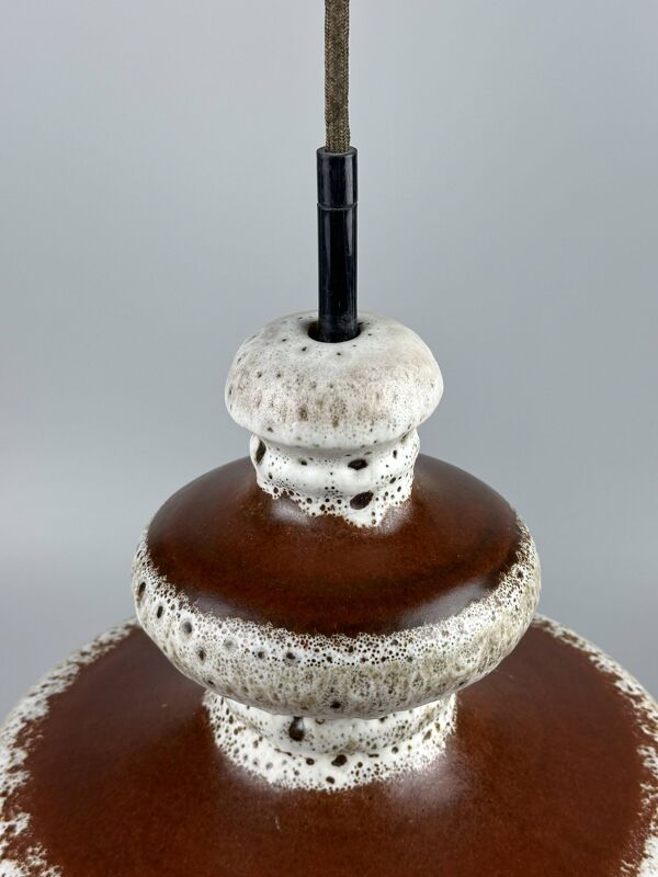 1960s 1970s Ceramic Ceiling Lamp, Hanging Lamp, Mid-Century Design