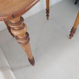 Louis XV style walnut tea table