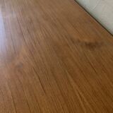 Table modulable danoise en teck Kai Kristiansen 1960