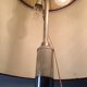 Large Mid-Century Italian Chrome Table Lamp, 1960s