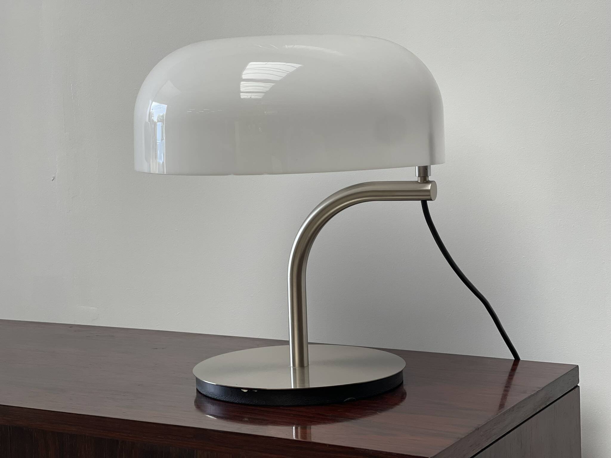 Pair of table lamps by Giotto Stoppino for Valenti, 1980s