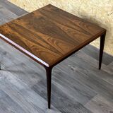 60s 70s coffee table side table by Johannes Andersen for Silkeborg Danish Design