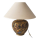 Handmade Asian style lamp in ceramic