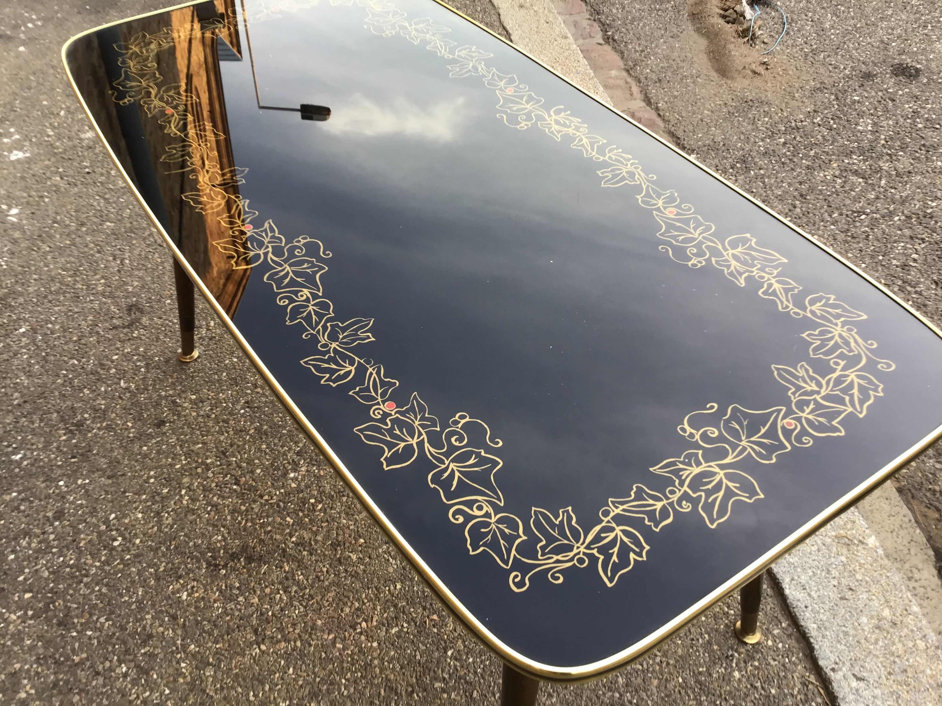 French coffee table 1970