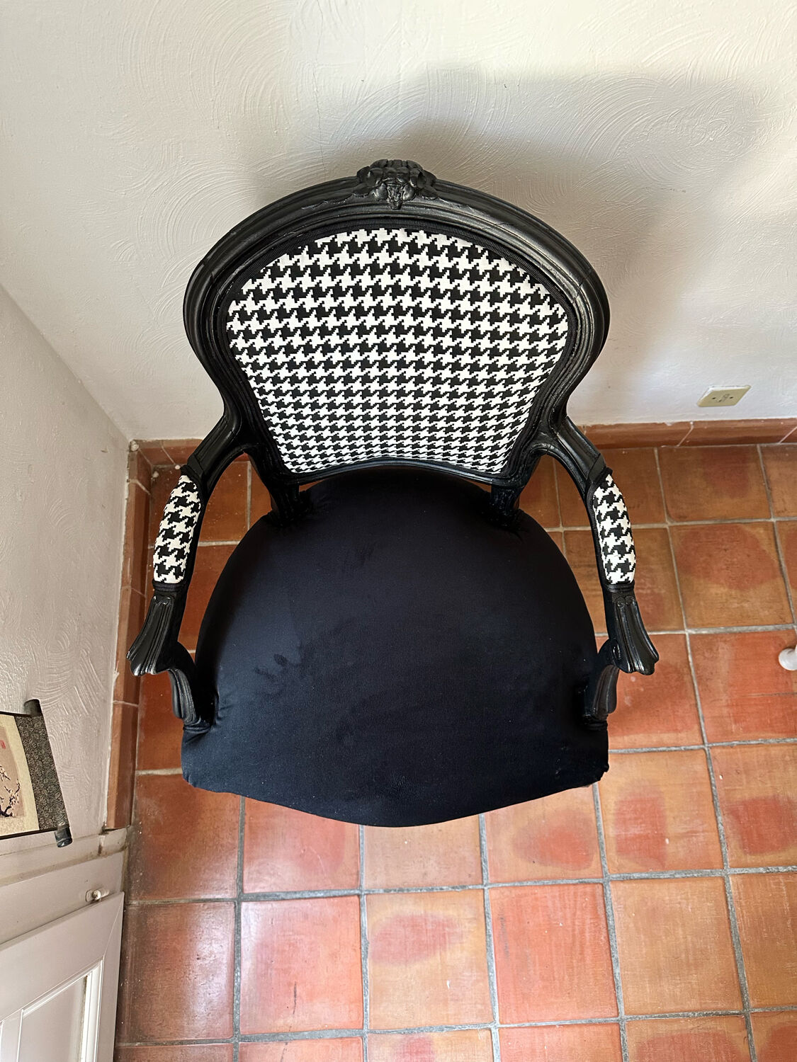 Cabriolet armchair