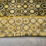 Vintage Vasarely-style carpet, 1970s
