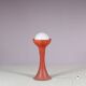 1970s Ceramics floor lamp by Doria Leuchten, Germany