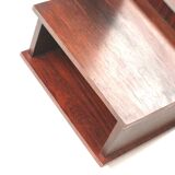 Large vintage coat rack / wall coat rack with mirror made in the 60s