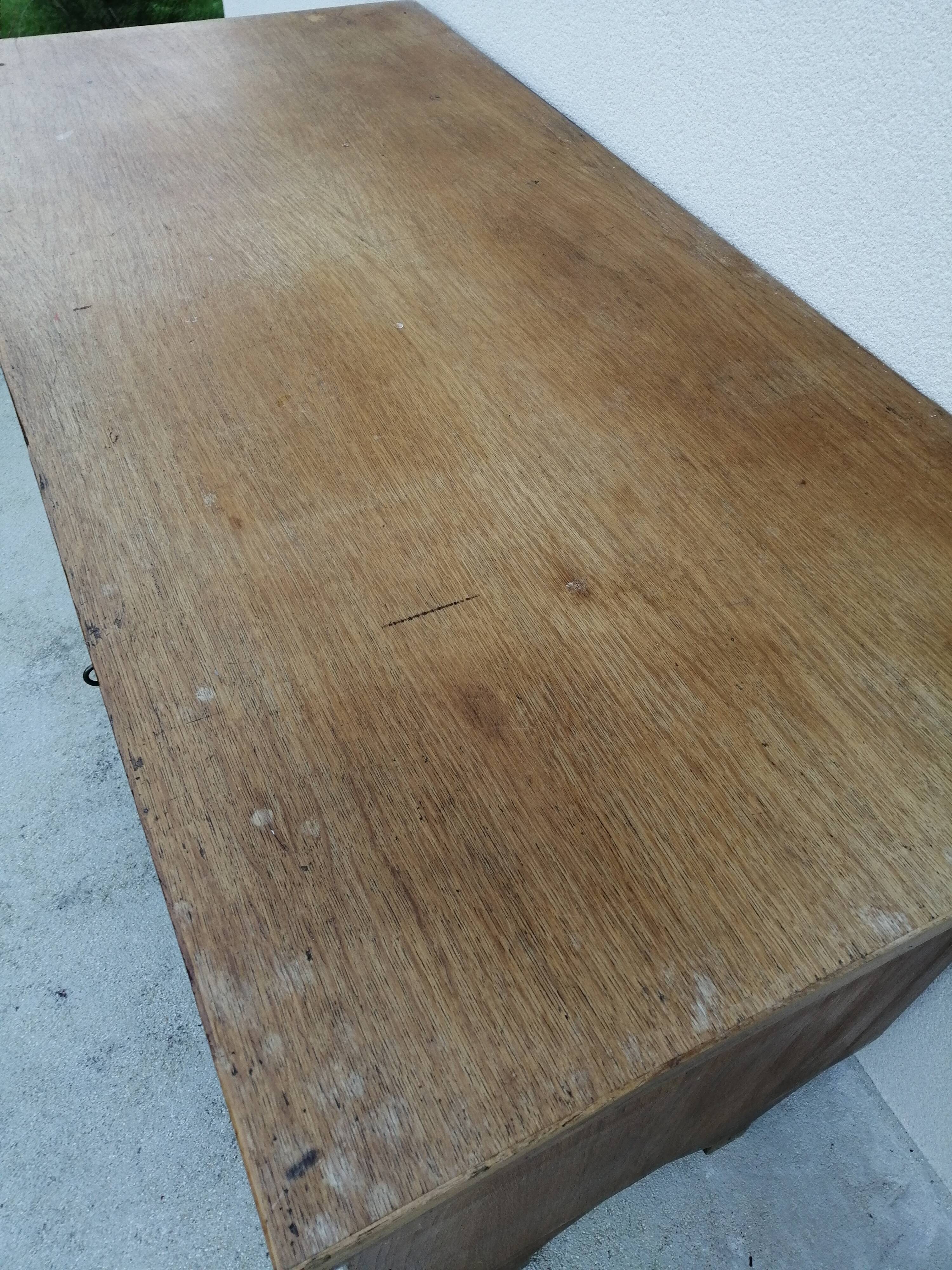 Administrative office desk, 1950s