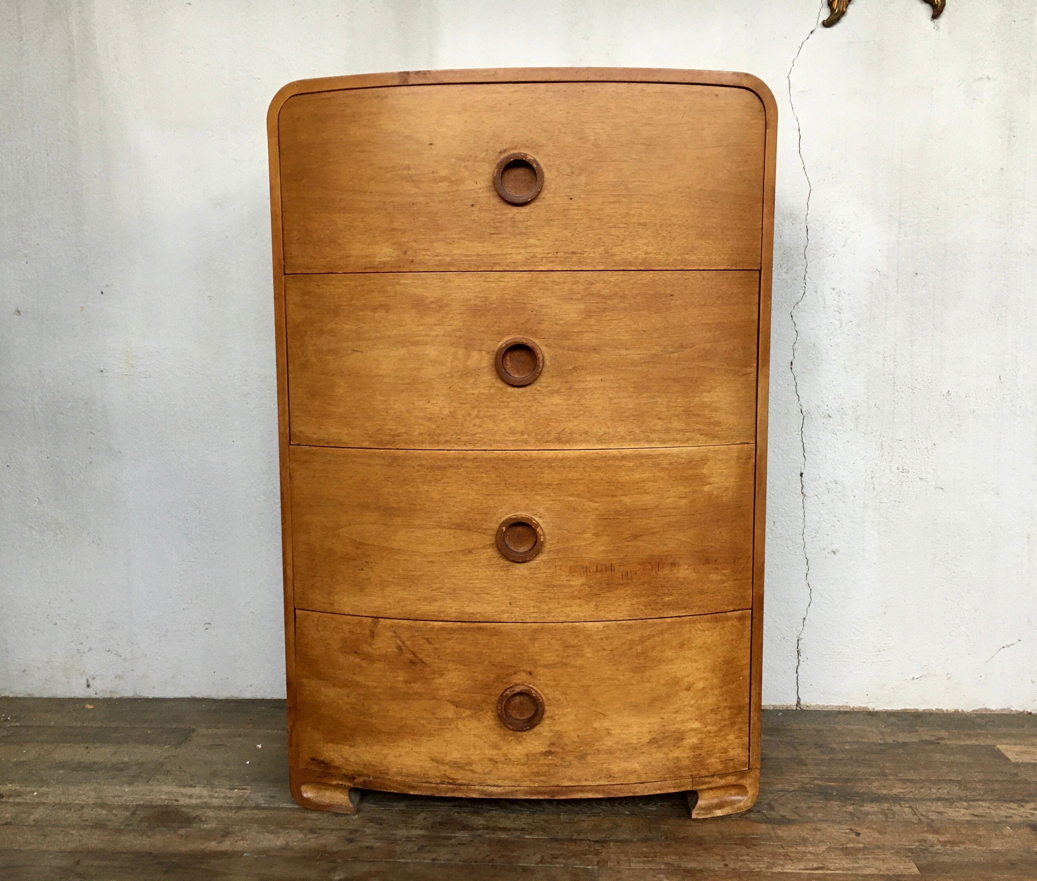 Art Deco style chest of drawers 1930