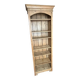 Antique library in solid pine (origin England)