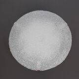 Large frosted glass ceiling light by Kalmar, Austria, 1960s.