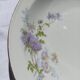 Plat rond en terre de fer cie française