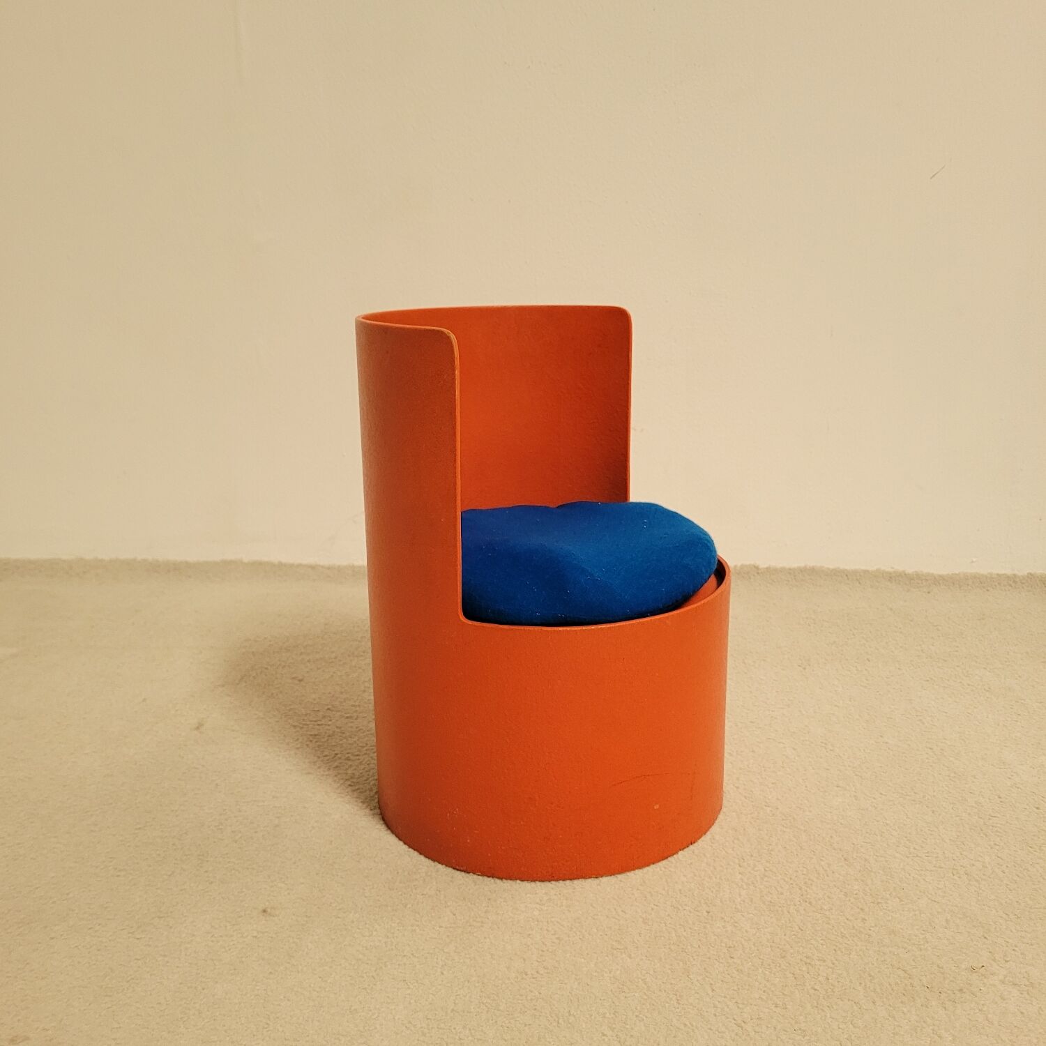 Chaise d'Enfant Tomotom par Bernhard Holdaway pour Hull Traders, 1966