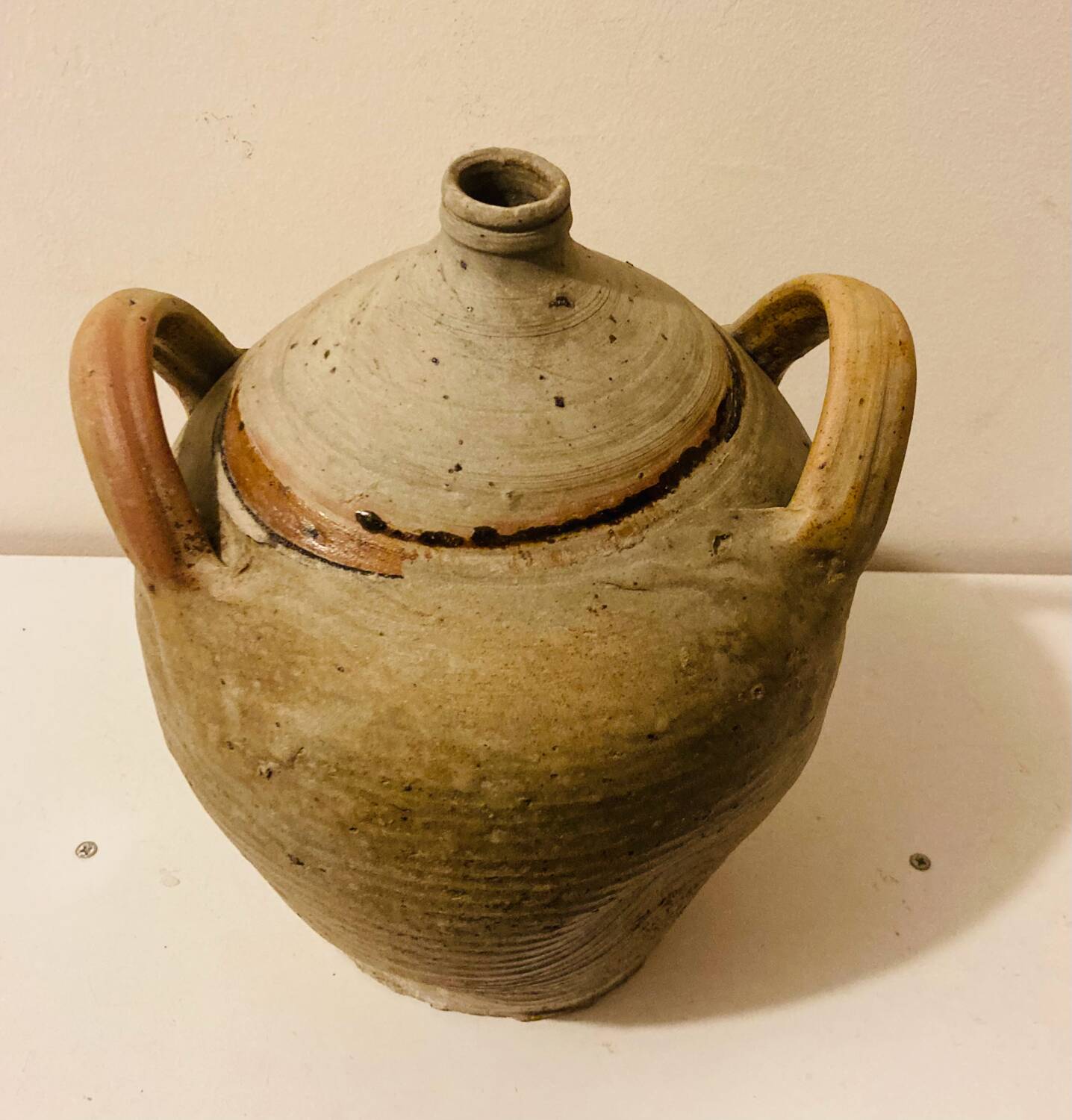 Bottle, Jar or Earthenware Jug from the 19th century.