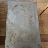 Industrial coffee table