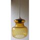 Amber glass suspension