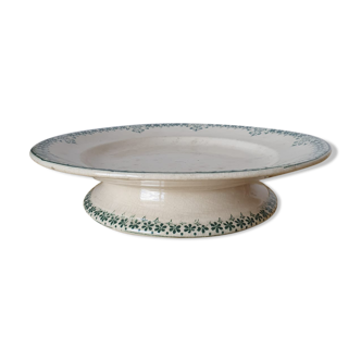 Ceramic compotier model "regina" Longwy