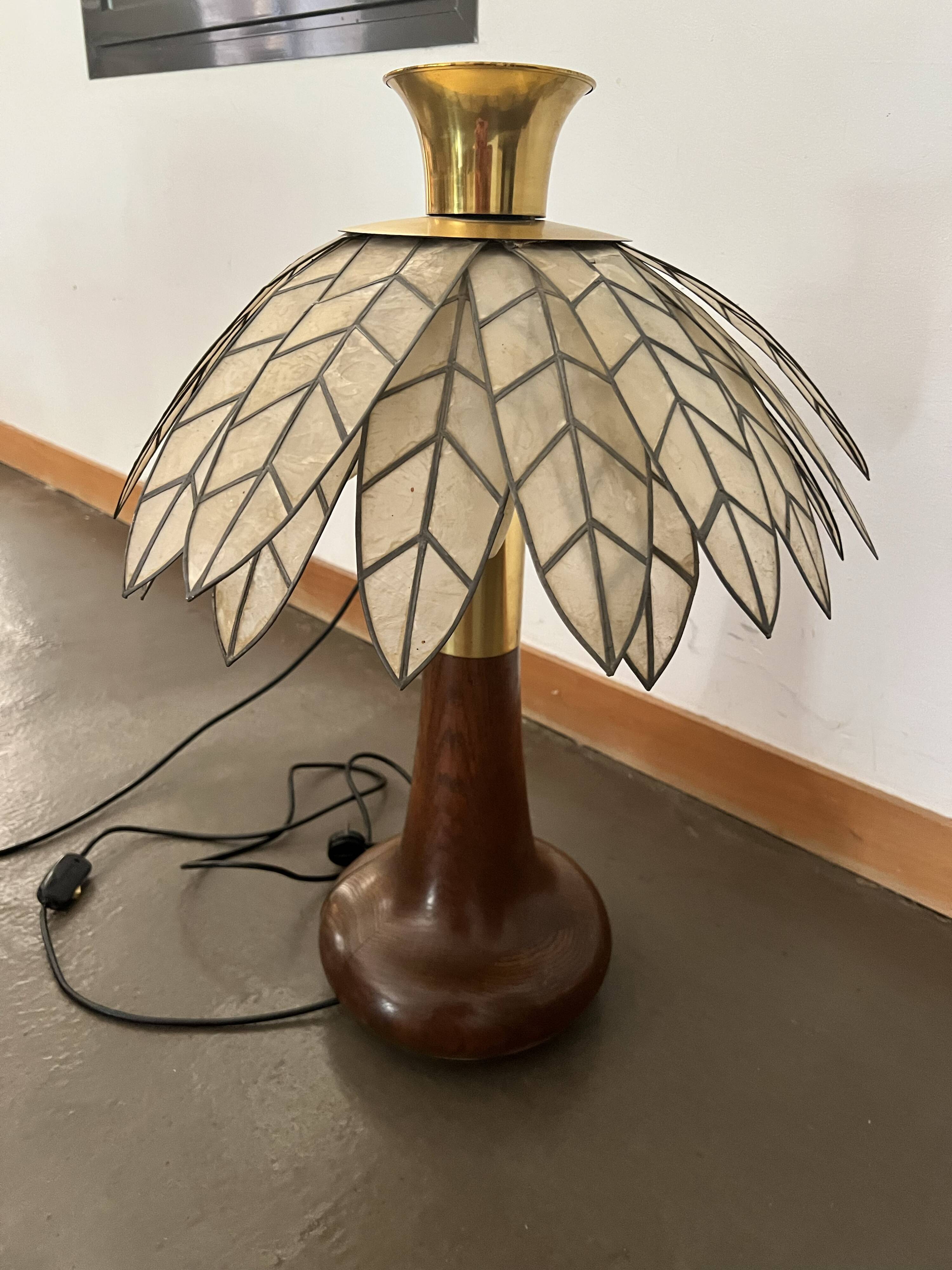 Lampe design Italien 70