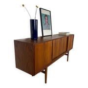Vintage teak sideboard – Danish design 1960s, mid-century modern