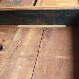 Farmhouse table in massive epicea XIXth