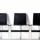 6 vintage T Chairs or 3LC, Katavolos for Laverne int, 1950/60