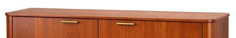 Vintage Scandinavian teak sideboard