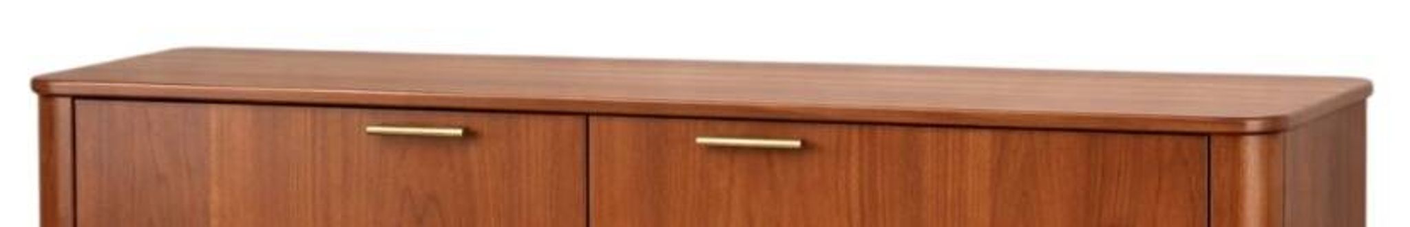Commode, Enfilade scandinave vintage en teck